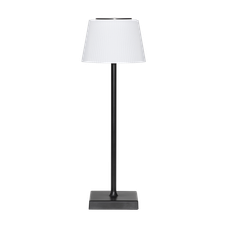 Dellonda DH212 Rechargeable Table Lamp for Home Office Restaurant RGB Colours