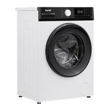 Baridi DH262 8kg Washing Machine, Front Loading, 1400rpm Energy Rating A - White