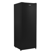 Baridi DH325 Freestanding Tall Freezer 177L Capacity - Black