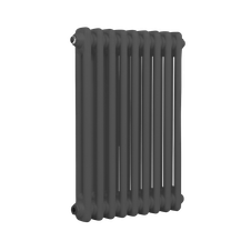 Baridi DH356 Horizontal Traditional 2 Column Radiator 600 x 427mm - Anthracite