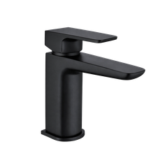 Baridi DH393 Basin Mixer Tap with Clicker Waste - Matt Black