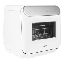 Baridi DH72 Tabletop Dishwasher 3 Place Settings 6L Capacity