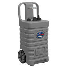 Sealey DT55G Mobile Dispensing Tank 55L - Grey