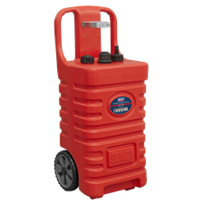 Sealey DT55R Mobile Dispensing Tank 55L - Red