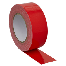 Sealey DTR Duct Tape 50mm x 50m - Red