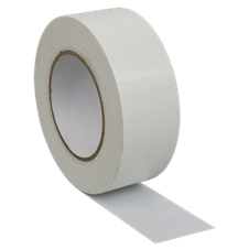Sealey DTW Duct Tape 50mm x 50m - White