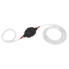 Sealey EC97 Emergency Fuel Transfer Syphon Pump for Petrol/Diesel/Water/Low Viscosity Fluids 2m Hose