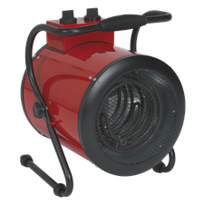 Sealey EH5001 Industrial Fan Heater 5kW/400V