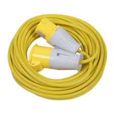 Sealey EL25110/16 14m Extension Lead 110V 16A