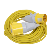 Sealey EL25110/32 14m Extension Lead 110V 32A