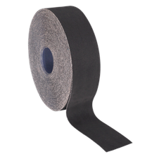 Sealey ER505080 Emery Roll 80Grit 50mm x 50m - Blue Twill