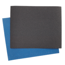 Sealey ES2328150 Emery Sheet 150Grit 230 x 280mm, Blue Twill - Pack of 25