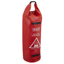 Sealey EV500 Vehicle Fire Safety Blanket - Silicone Coated 6 x 8m