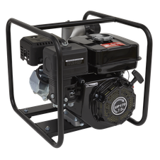 Sealey EWP050 Petrol Powered Water Pump 50mm 7hp 4-Stroke Engine