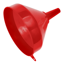 Sealey F5 Fixed Spout Funnel 250mm - Large