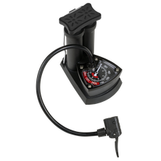 Sealey FP7 Mini Twin Barrel Bicycle Foot Pump