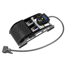 Sealey FP9D Twin Barrel Digital Foot Pump