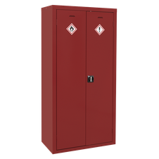 Sealey FSC14 Pesticide/Agrochemical Substance Cabinet 900 x 460 x 1800mm