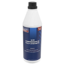Sealey FSO1S Fully Synthetic Compressor Oil 1L