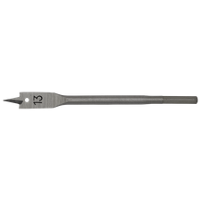 Sealey FWB13 Flat Wood Drill Bit 13mm x 152mm