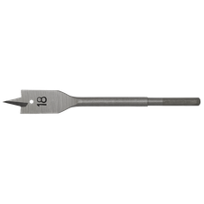 Sealey FWB18 Flat Wood Drill Bit 18mm x 152mm