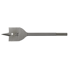 Worksafe FWB32 Flat Wood Drill Bit 32mm x 152mm