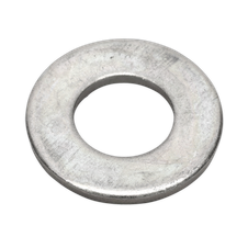 Sealey FWC1430 Form C Flat Washer M14 x 30mm, BS 4320 - Pack of 50