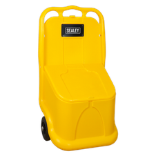 Sealey GB04 Grit/Salt Mobile Storage Cart 75L