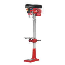 Sealey GDM160F Floor Standing Pillar Drill 16-Speed 550W/230V