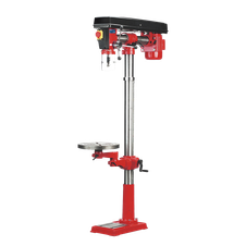 Sealey GDM1630FR Floor Standing Radial Pillar Drill 5-Speed 550W/230V
