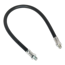 Sealey GGH450 Flexible Rubber Grease Gun Delivery Hose 450mm 1/8"BSP