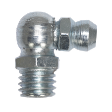 Sealey GNI13 90° Grease Nipple 1/4"BSP Gas - Pack of 25