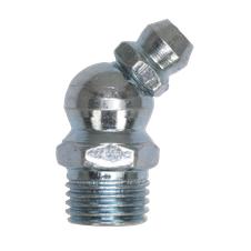 Sealey GNM10 45° Grease Nipple 10 x 1mm - Pack of 25