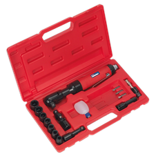 Sealey GSA21KIT Generation Air Ratchet Wrench Kit 1/2"Sq Drive
