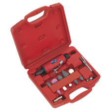 Sealey GSA67 Generation Air Die Grinder Kit 15pc