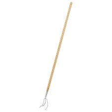 Sealey GTWH012 Premier Garden Cultivator with Ash Handle & Stainless Steel Tines