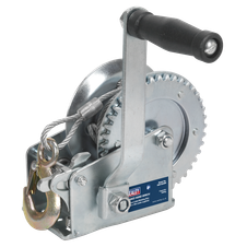 Sealey GWC1200M Geared Hand Winch with Cable 540kg Capacity
