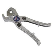 Sealey HCA25 Rubber & Reinforced Hose Cutter Die-Cast Alloy 3-25mm