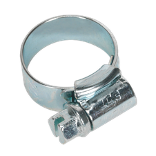 Sealey HCJ00 HI-GRIP Zinc Plated Hose Clip 13-20mm - Pack of 30