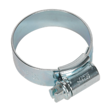 Sealey HCJ1 HI-GRIP Zinc Plated Hose Clip 25-35mm - Pack of 20