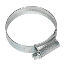 Sealey HCJ2 HI-GRIP Zinc Plated Hose Clip 40-55mm - Pack of 20