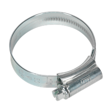 Sealey HCJ2A HI-GRIP Zinc Plated Hose Clip 35-50mm - Pack of 20