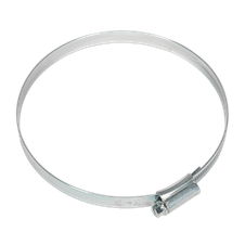 Sealey HCJ6 HI-GRIP Zinc Plated Hose Clip 110-140mm - Pack of 10