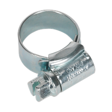 Sealey HCJM00 HI-GRIP Zinc Plated Hose Clip 11-16mm - Pack of 30