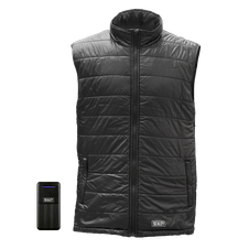 Sealey HG02KIT 5V Heated Puffy Gilet with Power Bank 20Ah - 44" to 52" Chest