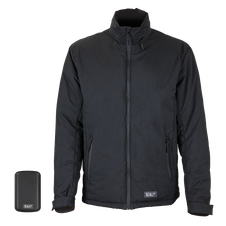 Sealey HJ04KIT 5V Heated Rain Jacket with Power Bank - X-Large