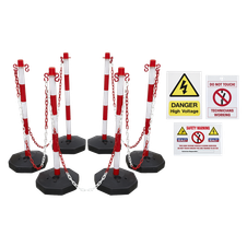 Sealey HP55K1COMBO Exclusion Zone Kit