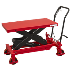 Sealey HPT1000 Hydraulic Scissor Lift Platform Table 1000kg Capacity