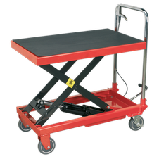 Sealey HPT300 Hydraulic Scissor Lift Platform Table 300kg Capacity