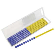 Sealey HSB5024 HSS Bi-Metal Hacksaw Blade 24tpi 300mm - Pack of 50